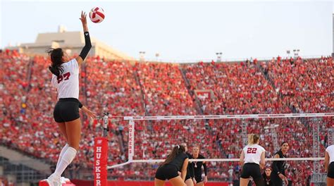 nebraska women's volleyball roster 2023|nebraska volleyball record 2023.